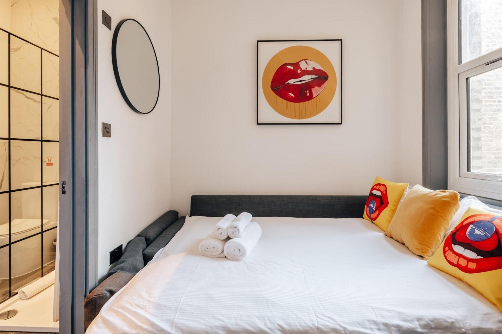Cosy And Modern Duplex In The Heart Of Earls Court Casa vacanze